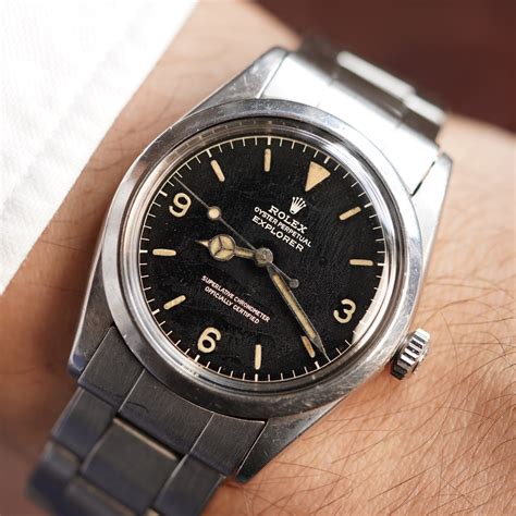 rail dial 1016 vintage rolex|Rolex explorer 1016 gilt dial.